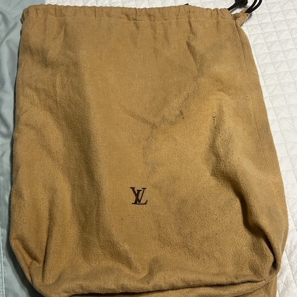 AUTHENTIC VINTAGE LOUIS VUITTON TOTE BAG LARGE - Picture 10 of 10